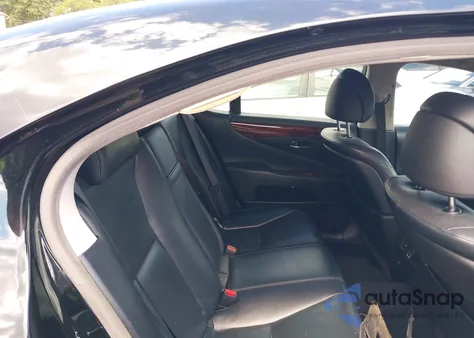 2011 Lexus Ls 460 из США, поврежденный, VIN JTHCL5EF9B5012313